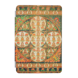 Mandala Cosmic Diagram for Meditation iPad Mini Cover