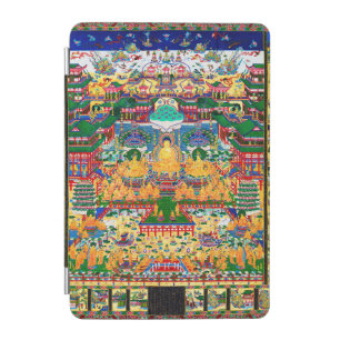 Mandala Cosmic Diagram for Meditation iPad Mini Cover