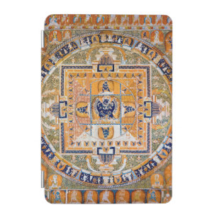 Mandala Cosmic Diagram for Meditation iPad Mini Cover