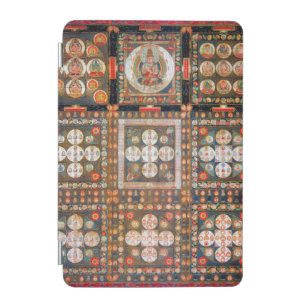 Mandala Cosmic Diagram for Meditation iPad Mini Cover