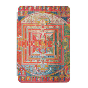 Mandala Cosmic Diagram for Meditation iPad Mini Cover
