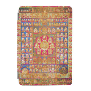 Mandala Cosmic Diagram for Meditation iPad Mini Cover