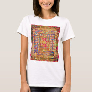 Mandala Cosmic Diagram for Meditation T-Shirt