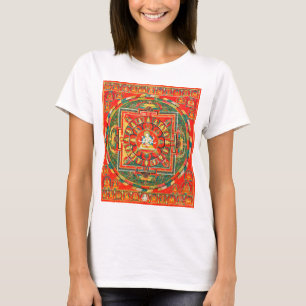 Mandala Cosmic Diagram for Meditation T-Shirt
