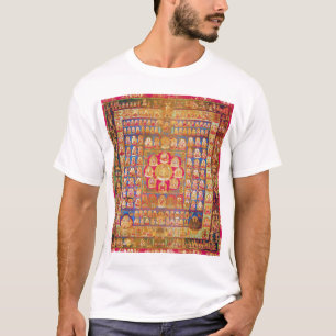 Mandala Cosmic Diagram for Meditation T-Shirt