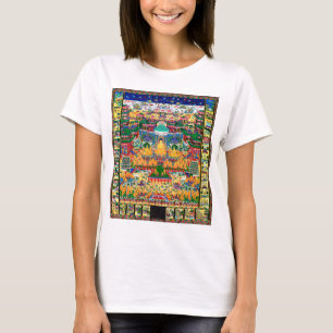Mandala Cosmic Diagram for Meditation T-Shirt