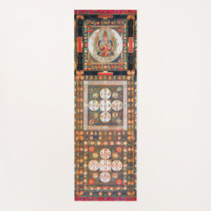 Mandala Cosmic Diagram for Meditation Yoga Mat