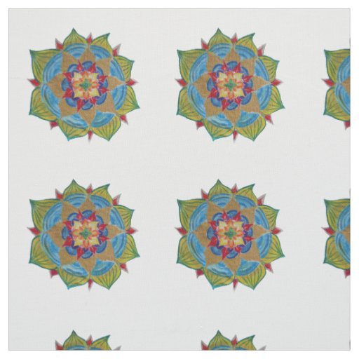 Mandala  Craft Supplies Fabric