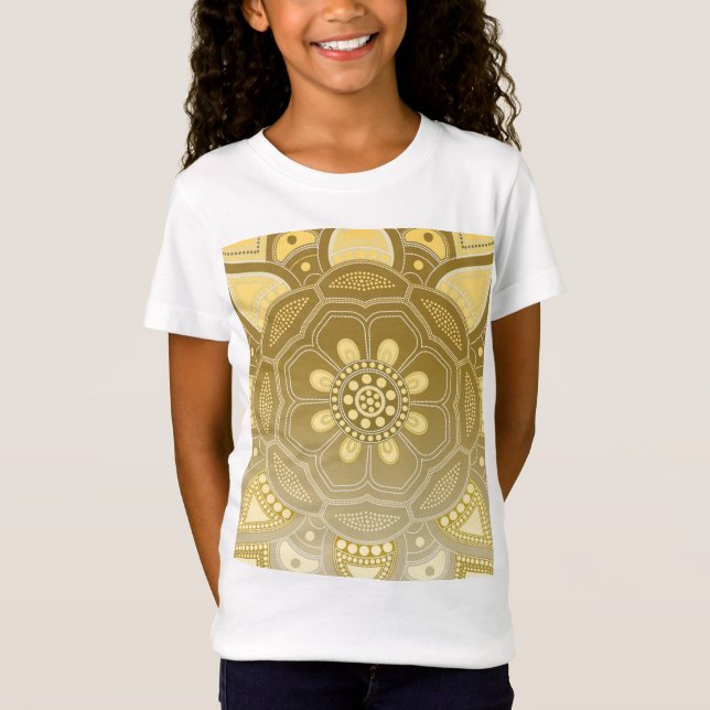 Mandala Creation, all points for one 2 T-Shirt (Front)