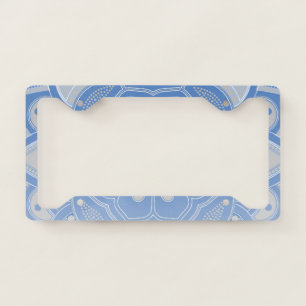 Mandala Creation, all points for one 4 License Plate Frame