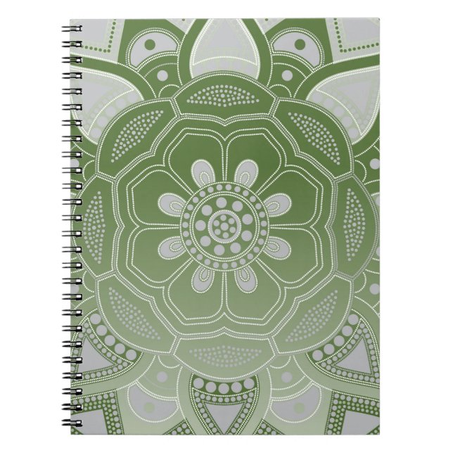 Mandala Creation, all points for one 5 Notebook (Front)