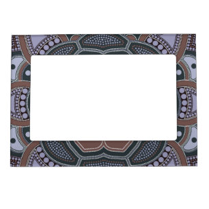 Mandala Creation, all points for one 6 Magnetic Frame