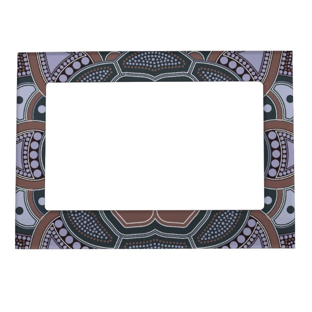 Mandala Creation, all points for one 6 Magnetic Frame (Front)