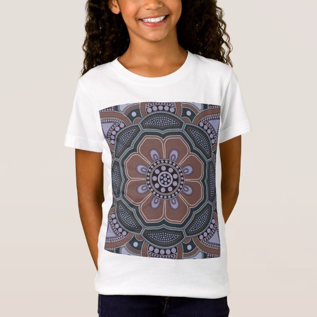 Mandala Creation, all points for one 6 T-Shirt (Front)