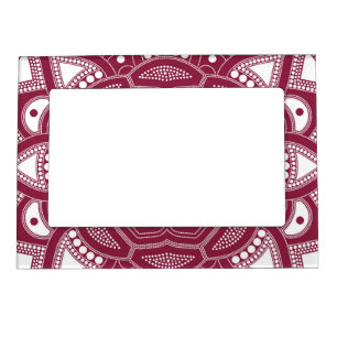 Mandala Creation, all points for one 8 Magnetic Frame