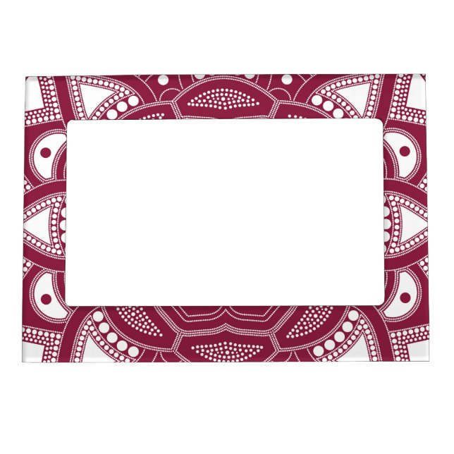 Mandala Creation, all points for one 8 Magnetic Frame (Front)