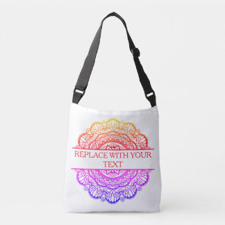 Mandala Crossbody Bag