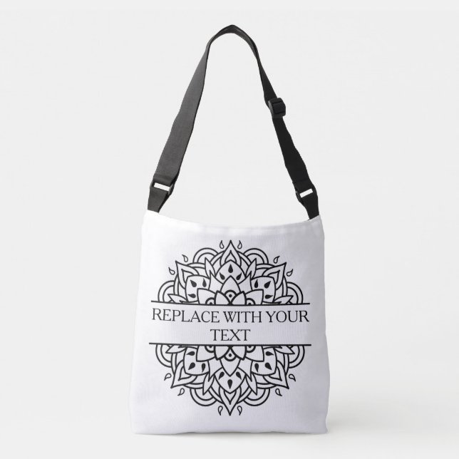 Mandala Crossbody Bag (Front)