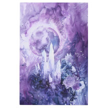 *~* Mandala Crystals Magenta Lavender Gold SC3