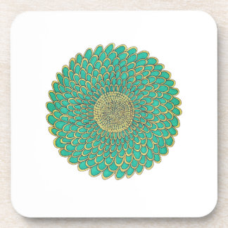 Mandala Cushion Beverage Coaster