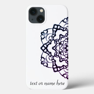 Mandala custom  iPhone 13 case