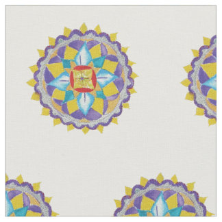 Mandala Custom Combed Cotton (56" width) Fabric