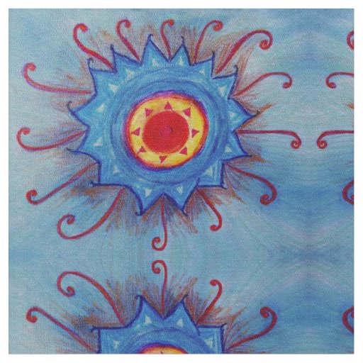 Mandala Custom Cotton Twill (58" width) Fabric