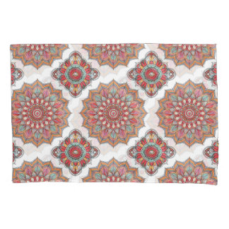 Mandala da Harmonia (Calmante and tranquilizer) Pillow Case