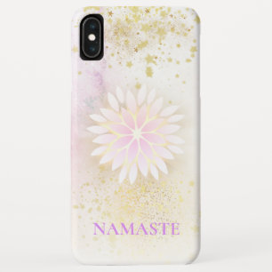 *~* Mandala Dahlia Pastel Lavender Peach AP2 iPhone XS Max Case