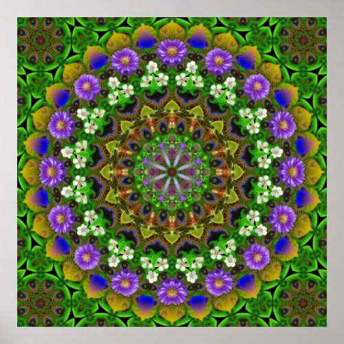 Mandala _ Daily Focus 2242018 Poster