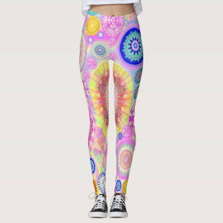Mandala Dance Leggings