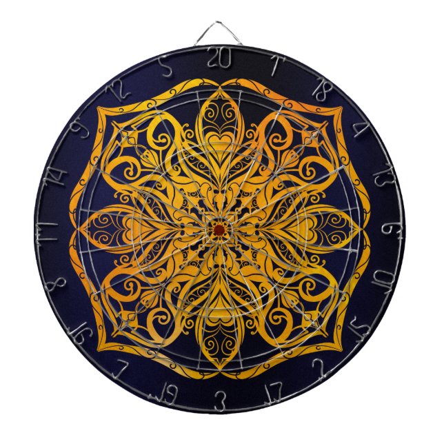mandala dart board (Front)