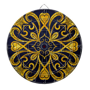Mandala Dart Board
