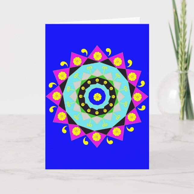 Mandala:Decorative Card (Front)