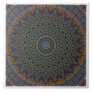 Mandala Decorative Ceramic Tile