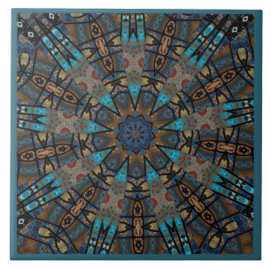 Mandala Decorative  Ceramic Tile