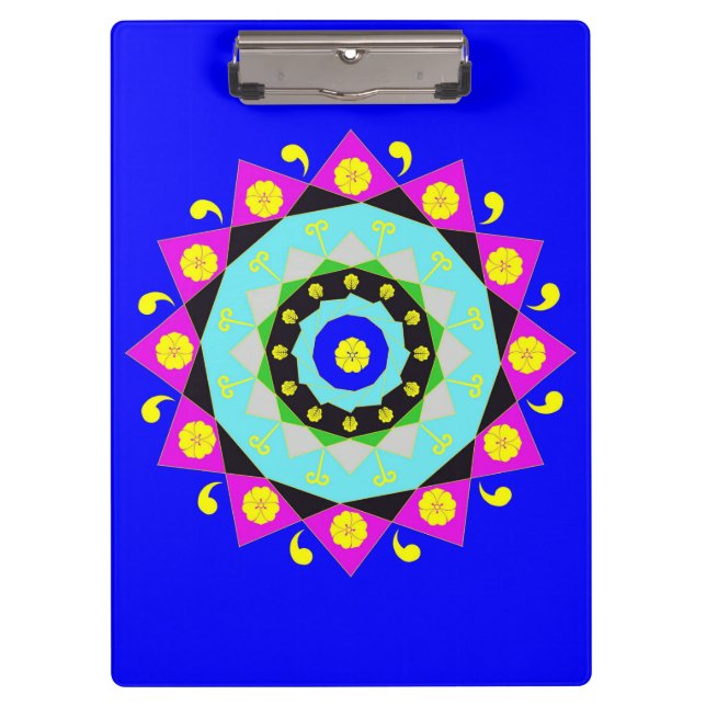 Mandala:Decorative Clipboard (Front)
