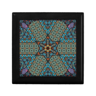 Mandala Decorative Gift Box