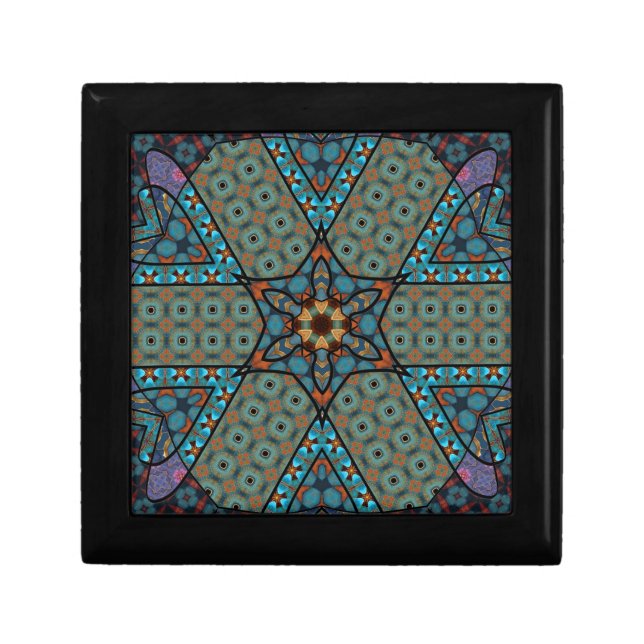 Mandala Decorative  Gift Box (Front)