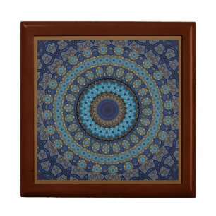 Mandala Decorative  Gift Box