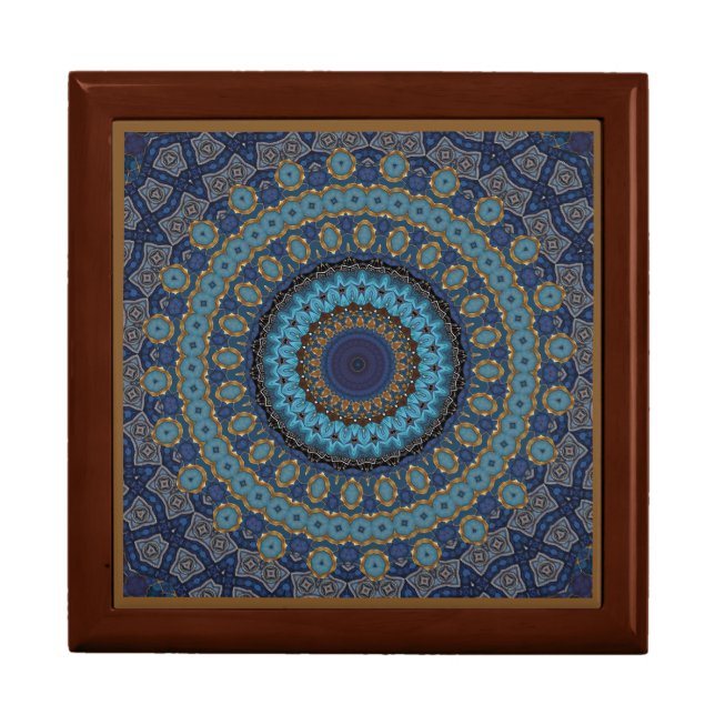 Mandala Decorative  Gift Box (Front)