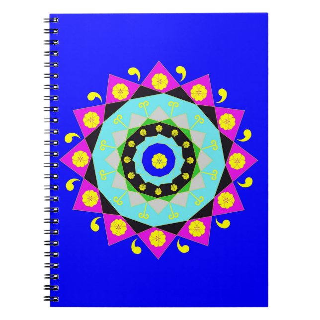 Mandala:Decorative Notebook (Front)