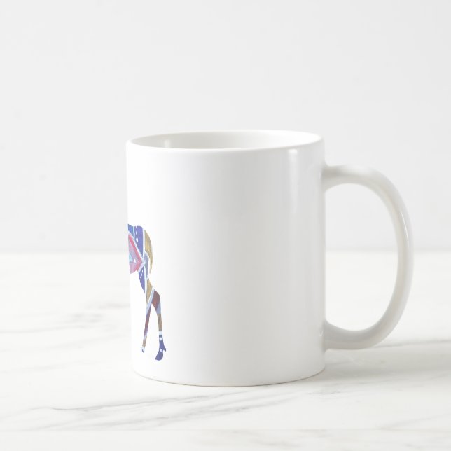 Mandala Deer  325 ml  Classic Mug (Right)