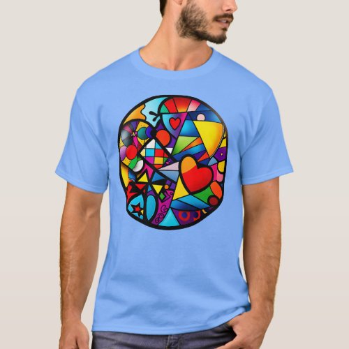 Mandala Design 2 T_Shirt