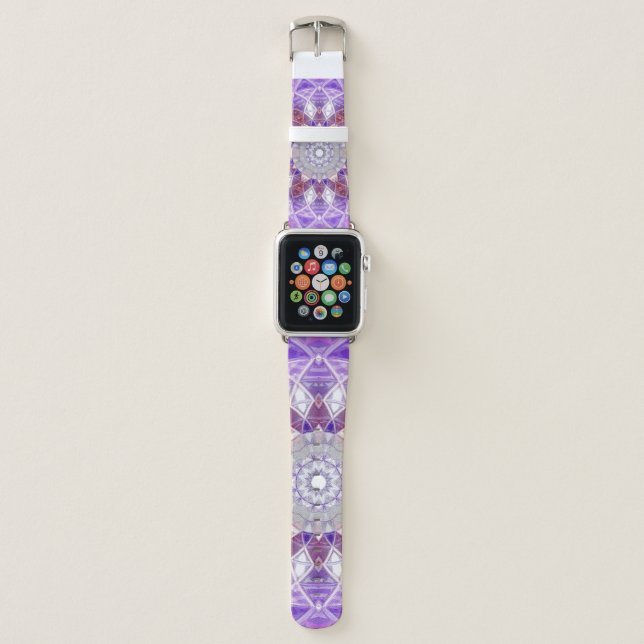  mandala design apple watch band (Front)