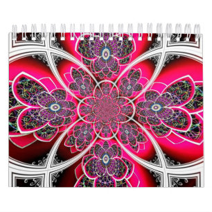 mandala design calendar
