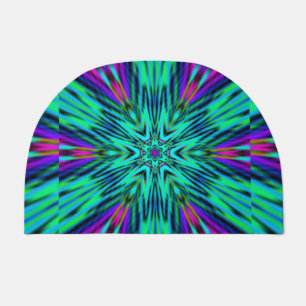 Mandala design Doormat