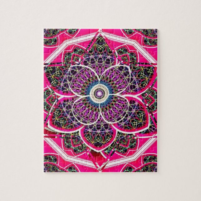  Mandala design Jigsaw Puzzle (Vertical)