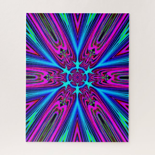 Mandala design jigsaw puzzle (Vertical)