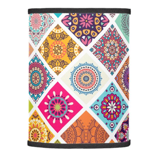 MANDALA DESIGN LAMP SHADE (Right)